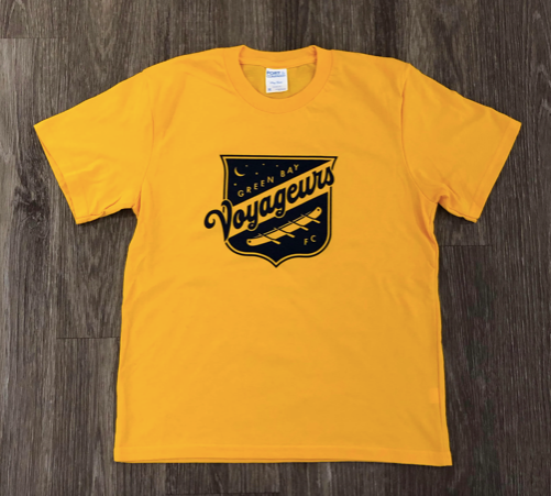 2021 Green Bay Voyageurs Away Shirt