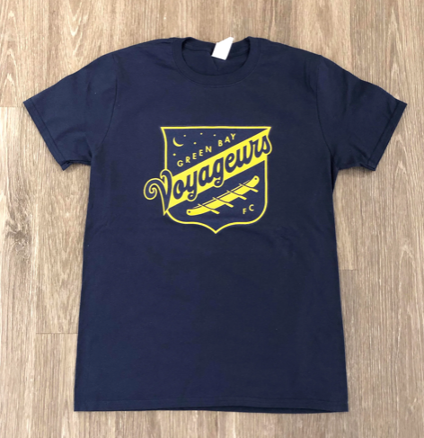 2021 Green Bay Voyageurs Away Shirt