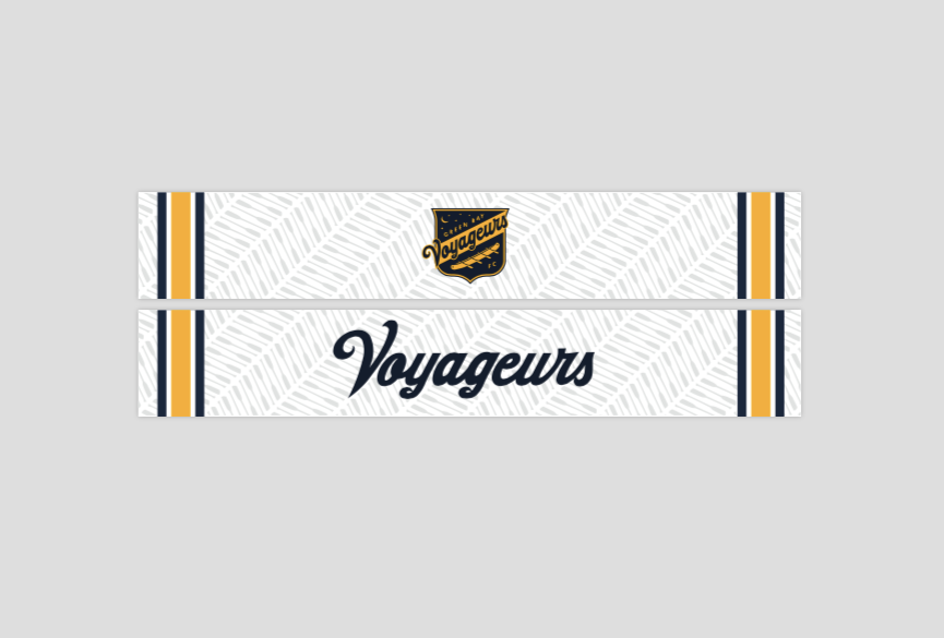 2021 Green Bay Voyageurs Away Shirt